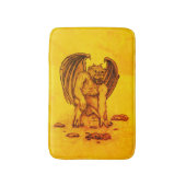 Golem Gargoyle Badmat (Voorkant Verticaal)
