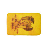 Golem Gargoyle Badmat (Voorkant)