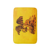 Golem Gargoyle Badmat (Voorkant Verticaal)