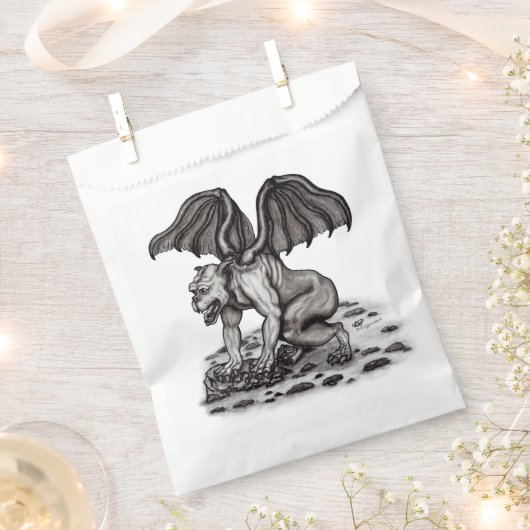 Golem Gargoyle Bedankzakje (Geknipt)