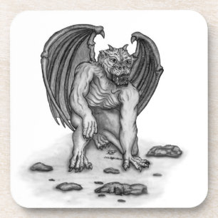Golem Gargoyle Bier Onderzetter