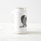 Golem Gargoyle Bierpul (Voorkant links)