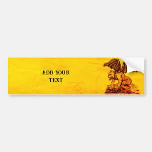 Golem Gargoyle Bumpersticker