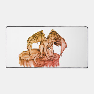 Golem Gargoyle Bureaumat