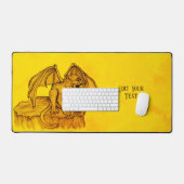 Golem Gargoyle Bureaumat (Keyboard & Muis)