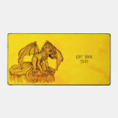 Golem Gargoyle Bureaumat (Voorkant)