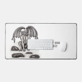 Golem Gargoyle Bureaumat (Keyboard & Muis)