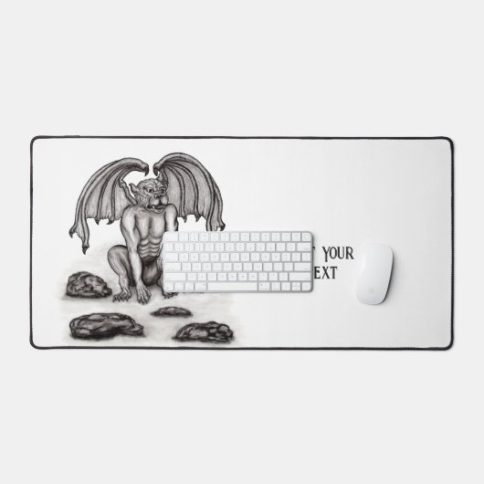 Golem Gargoyle Bureaumat (Keyboard & Muis)