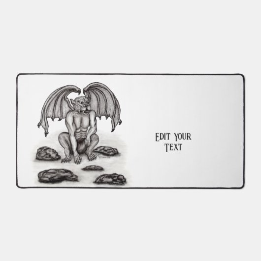 Golem Gargoyle Bureaumat (Voorkant)