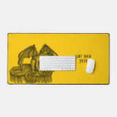 Golem Gargoyle Bureaumat (Keyboard & Muis)