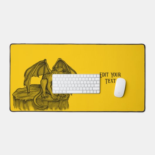 Golem Gargoyle Bureaumat (Keyboard & Muis)