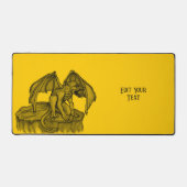 Golem Gargoyle Bureaumat (Voorkant)