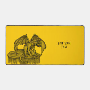 Golem Gargoyle Bureaumat