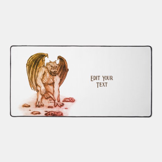 Golem Gargoyle Bureaumat (Voorkant)