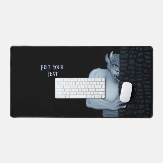 Golem Gargoyle Bureaumat (Keyboard & Muis)