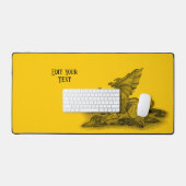 Golem Gargoyle Bureaumat (Keyboard & Muis)