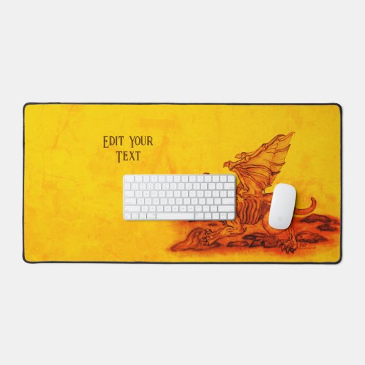 Golem Gargoyle Bureaumat (Keyboard & Muis)