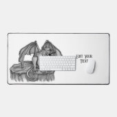Golem Gargoyle Bureaumat (Keyboard & Muis)