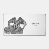 Golem Gargoyle Bureaumat (Voorkant)