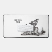 Golem Gargoyle Bureaumat (Keyboard & Muis)