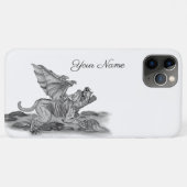 Golem Gargoyle Case-Mate iPhone Case (Achterkant (horizontaal))