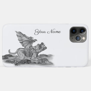 Golem Gargoyle Case-Mate iPhone Case