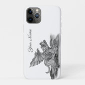 Golem Gargoyle Case-Mate iPhone Case (Achterkant)