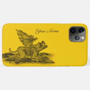 Golem Gargoyle Case-Mate iPhone Case