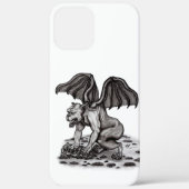 Golem Gargoyle Case-Mate iPhone Case (Achterkant)