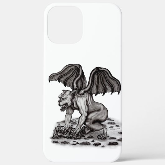 Golem Gargoyle Case-Mate iPhone Case (Achterkant)