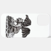Golem Gargoyle Case-Mate iPhone Case (Achterkant (horizontaal))
