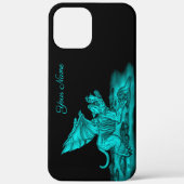 Golem Gargoyle Case-Mate iPhone Case (Achterkant)