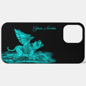 Golem Gargoyle Case-Mate iPhone Case (Achterkant / Rechts)