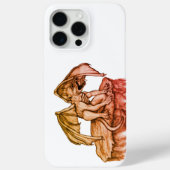 Golem Gargoyle Case-Mate iPhone Case (Achterkant)