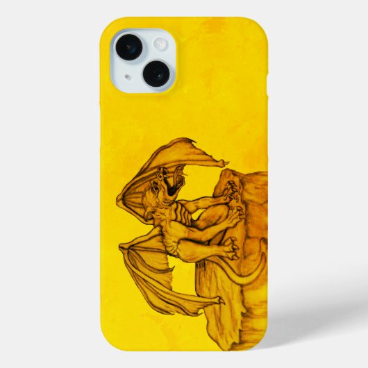 Golem Gargoyle Case-Mate iPhone Case (Achterkant)
