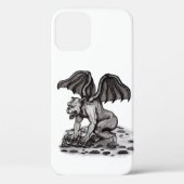 Golem Gargoyle Case-Mate iPhone Case (Achterkant)