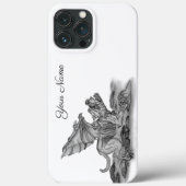 Golem Gargoyle Case-Mate iPhone Case (Achterkant)