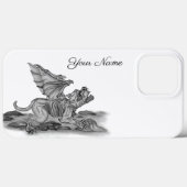 Golem Gargoyle Case-Mate iPhone Case (Achterkant (horizontaal))