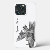 Golem Gargoyle Case-Mate iPhone Case (Achterkant)