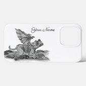 Golem Gargoyle Case-Mate iPhone Case (Achterkant (horizontaal))