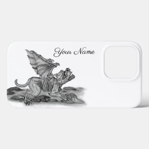 Golem Gargoyle Case-Mate iPhone Case