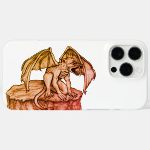 Golem Gargoyle iPhone 16 Pro Max Hoesje