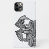 Golem Gargoyle Case-Mate iPhone Case (Achterkant)