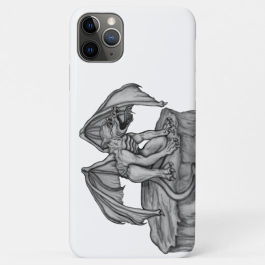 Golem Gargoyle Case-Mate iPhone Case (Achterkant)