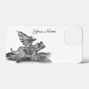 Golem Gargoyle Case-Mate iPhone Case