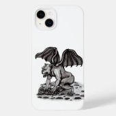 Golem Gargoyle Case-Mate iPhone Case (Achterkant)