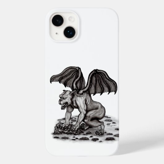 Golem Gargoyle Case-Mate iPhone Case (Achterkant)
