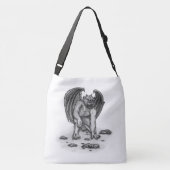 Golem Gargoyle Crossbody Tas (Achterkant)