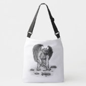 Golem Gargoyle Crossbody Tas (Voorkant)