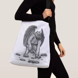 Golem Gargoyle Crossbody Tas
